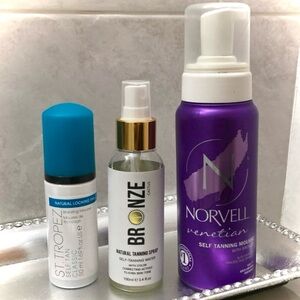 Self Tanner Tanning Norvell Venetian Foam Mousse St Tropez Bronze Cactus Spray